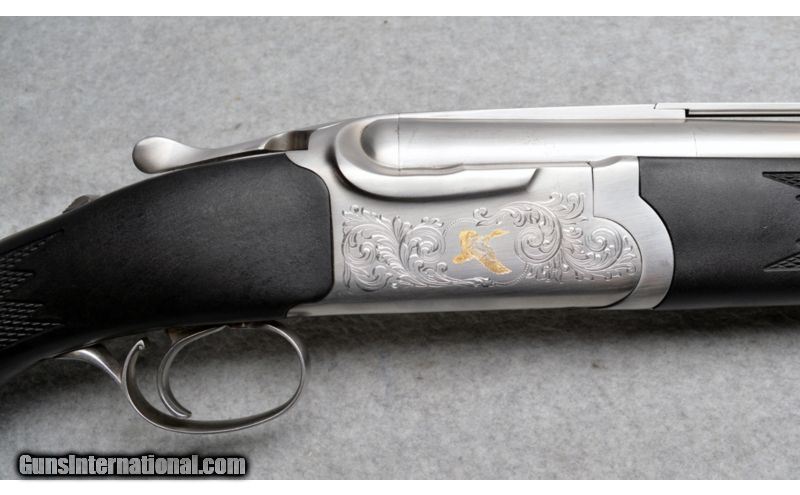 ruger red label all weather engraved