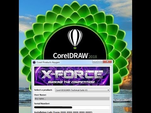 corel draw x8 serial number and activation code generator